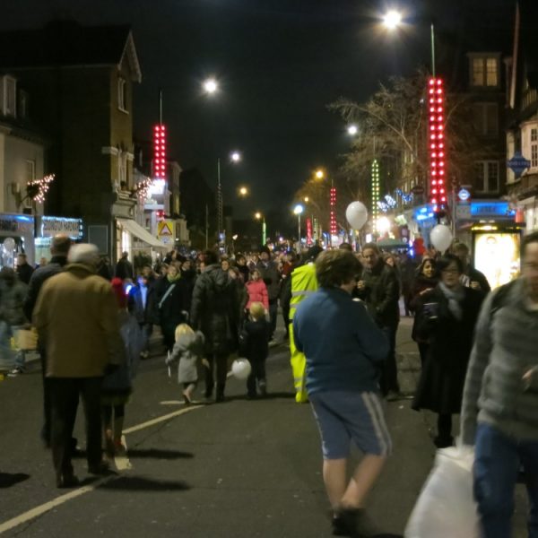 Teddington Lights Up 2012 highlights Teddington, Middlesex, UK