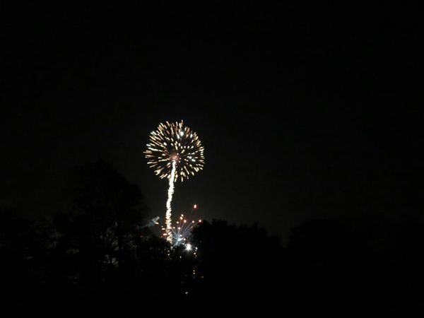 NPl Fireworks - Teddington 