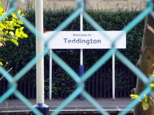 TRAIN DISRUPTION AFTER ‘CASUALTY’ AT RAYNES PARK