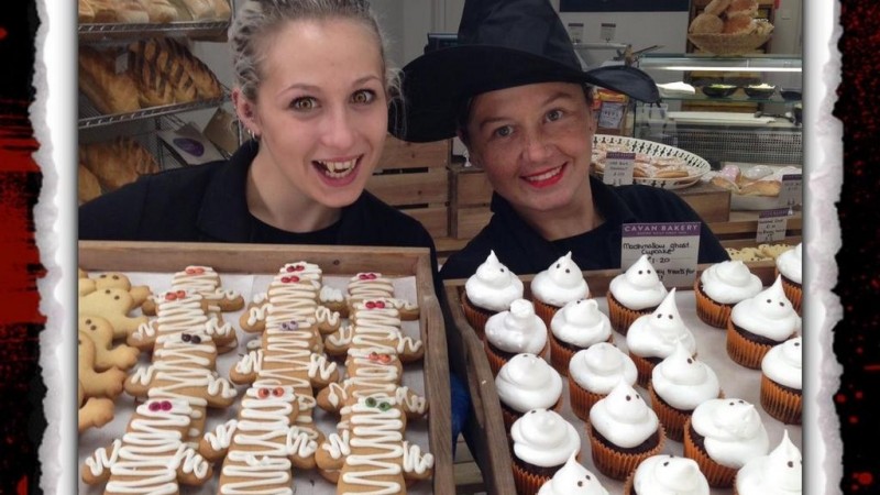 Ghostly goings-on at the Stanley Road Cavan Bakery