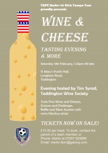 Cheese and Wine Flyer