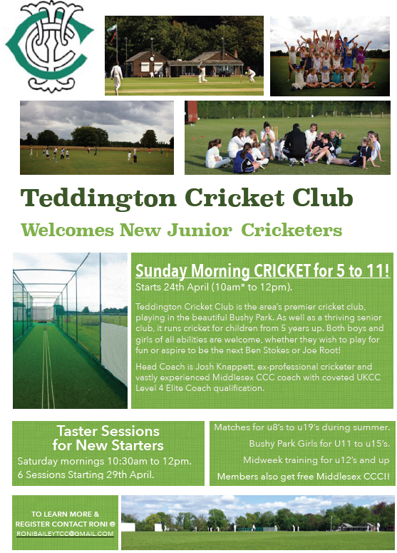 Teddington Cricket Club