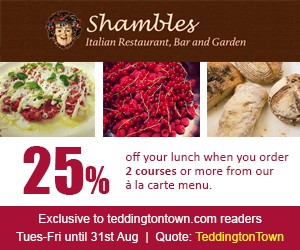 shambles restaurant Teddington