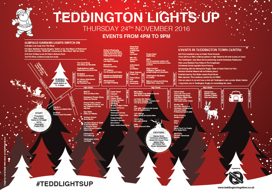 Teddington Lights Up 