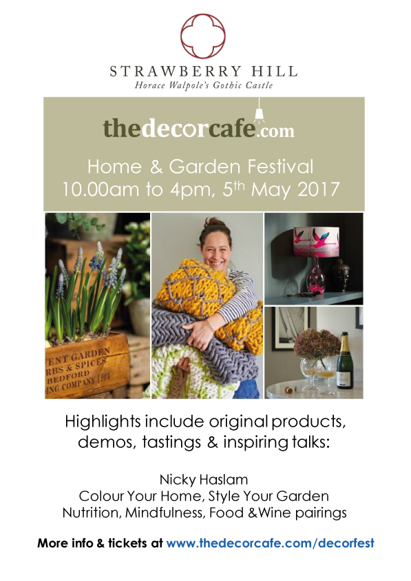 The Decor Cafe Home & Garden Festival at Strawberry Hill House