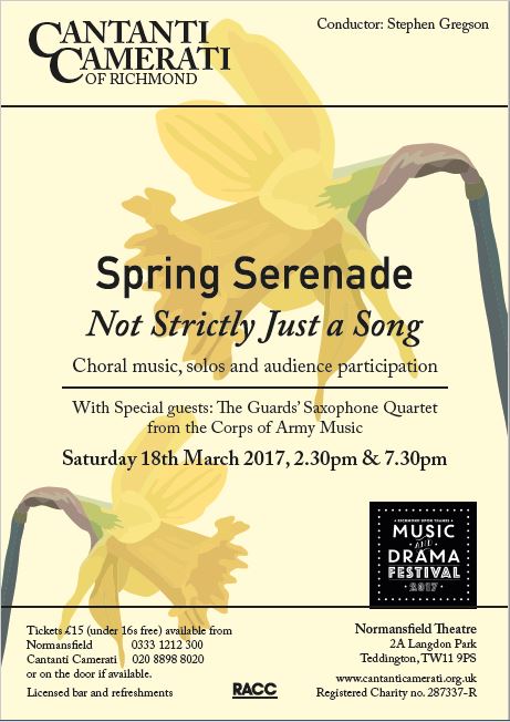 Spring Serenade: Not Strictly Just a Song