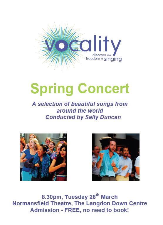 Vocality Singing - Twickenham Choir