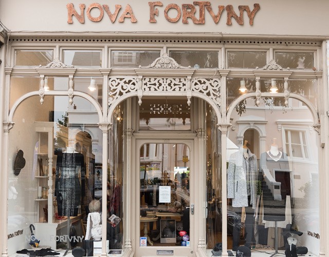 Nova Fortuny Teddington Shop Front