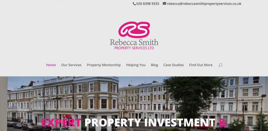Rebecca Smith Website