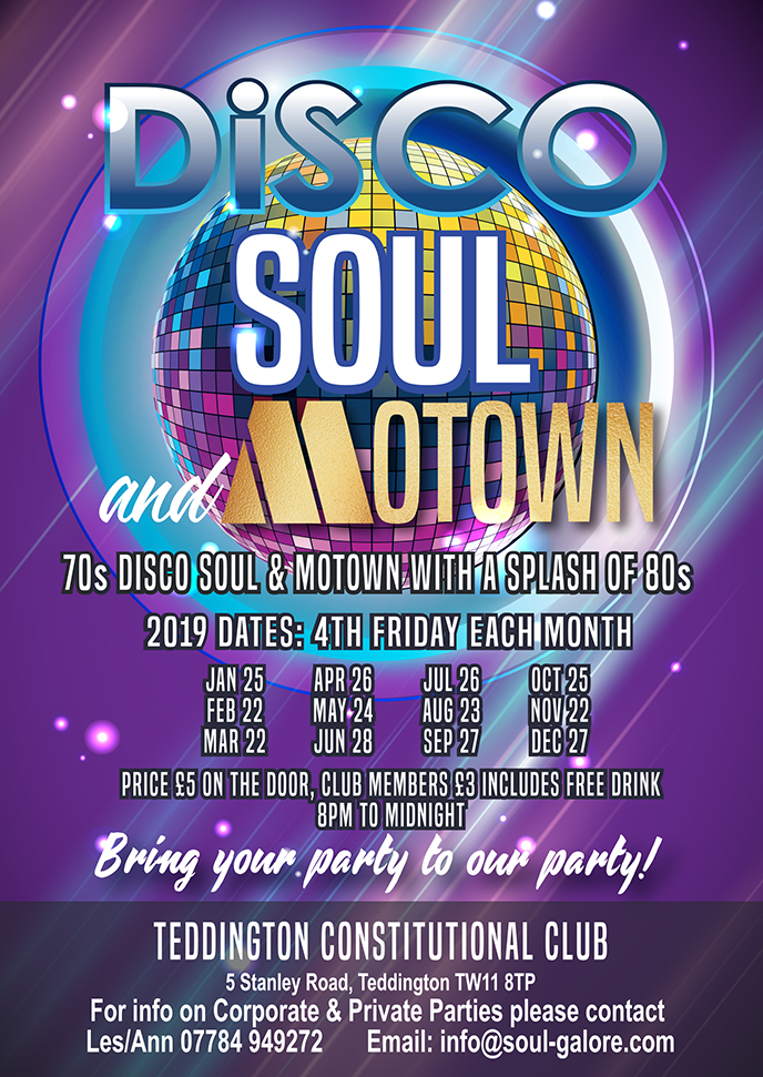Disco Soul & Classic Motown
