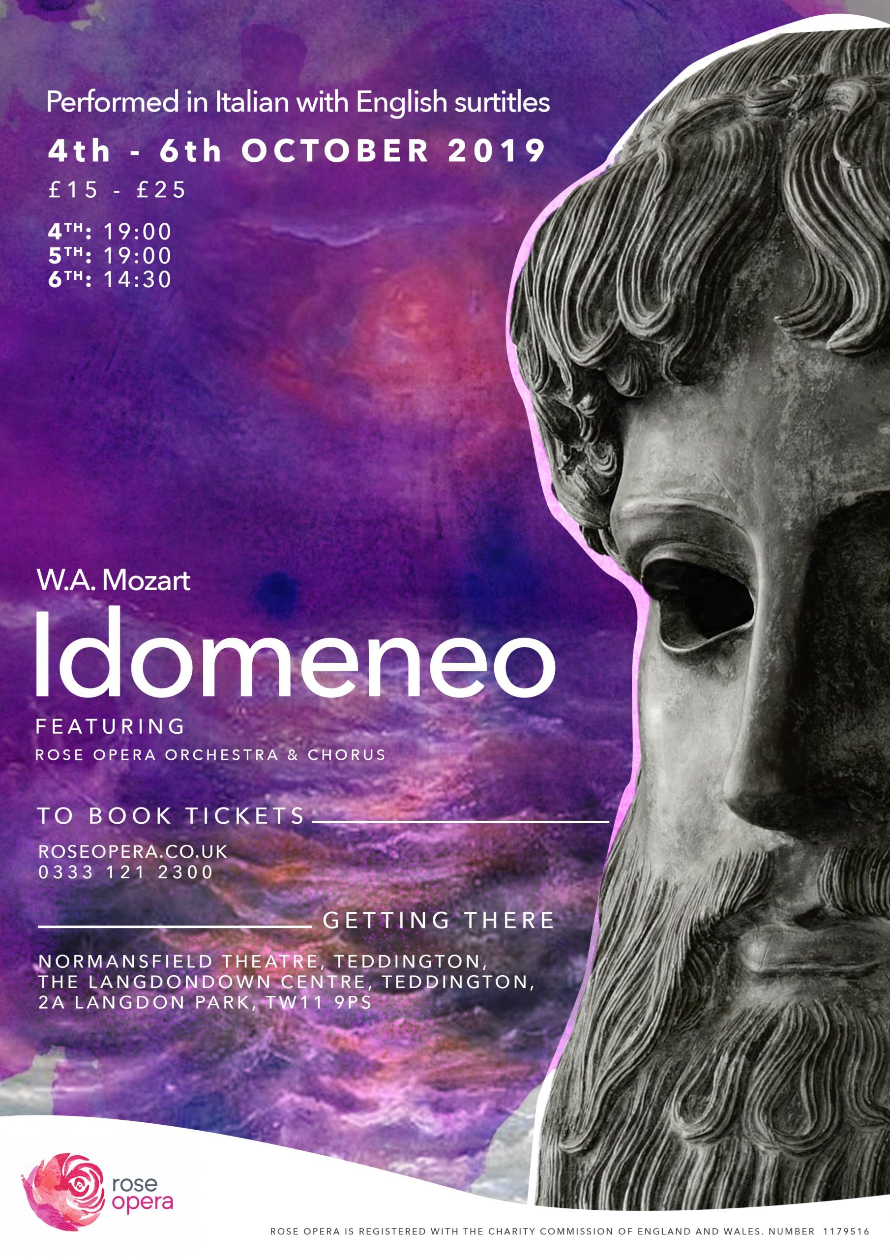 Rose Opera - Mozart's Idomeneo