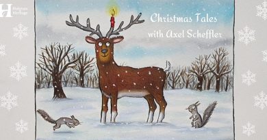 Christmas Tales With Axel Scheffler, Illustrator Of The Gruffalo