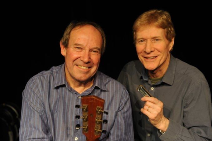 Paul Jones & Dave Kelly:  Acoustic Duo