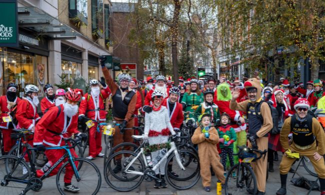 Njinga's Annual Santa Charity Cycle 2023