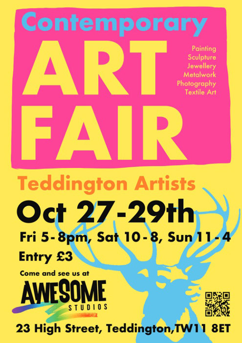 Teddington Artists - Contemporary Art Fair