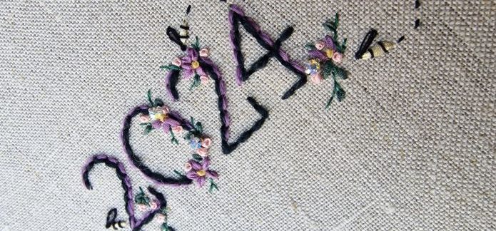 Embroidery Special:  2024 in Stitch - 9 week course