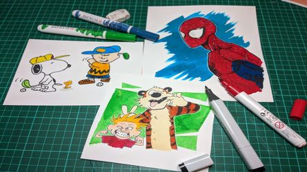 Comic Book Art (10yrs+) - 4 week course