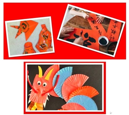 Chinese New Year Art and Craft Family Workshop