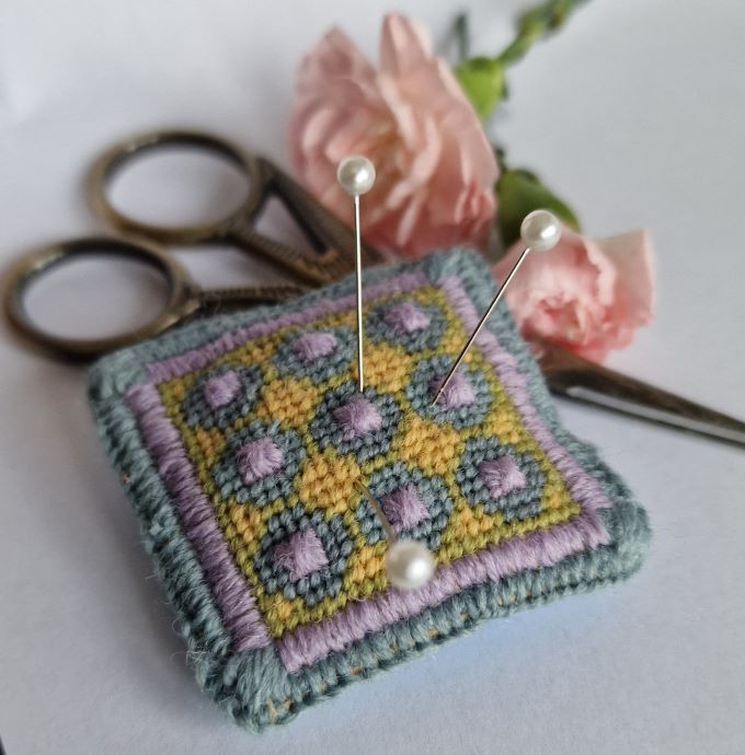 Canvas Stitch Embroidery - Workshop