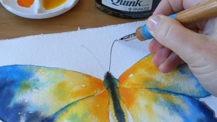 Illustrating British Butterflies - 5 week course