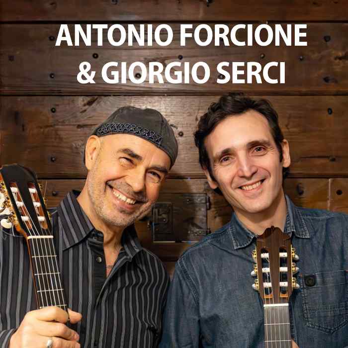 Antonio Forcione and Giorgio Serci: Guitar Duo