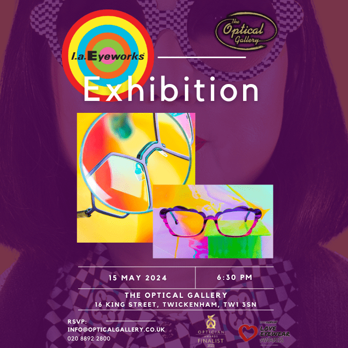 l.a.Eyeworks Exhibition at The Optical Gallery