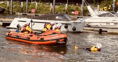 SEVEN ‘SHOUTS’ IN SEVEN DAYS FOR TEDDINGTON’S RNLI