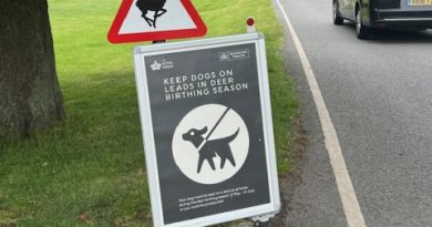 ROYAL PARKS APPEAL TO KEEP DOGS ON LEADS