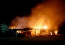 NEW PLANS FOR FIRE-WRECKED CRICKET CLUBHOUSE
