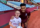 MAGICAL MOMENT FOR OLLIE WATKINS’ BIGGEST FAN