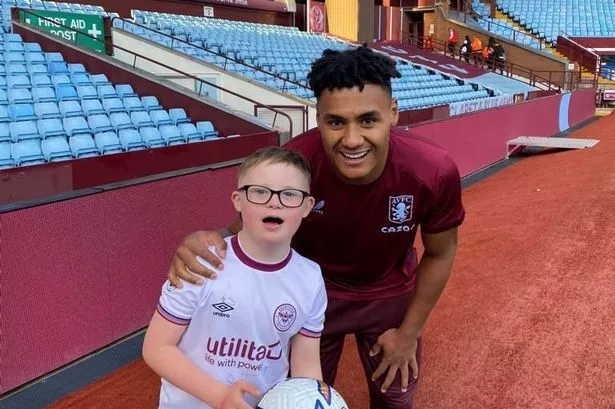 MAGICAL MOMENT FOR OLLIE WATKINS’ BIGGEST FAN