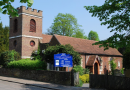 TEDDINGTON CHURCH CLOSES FOR BUILDING WORKS