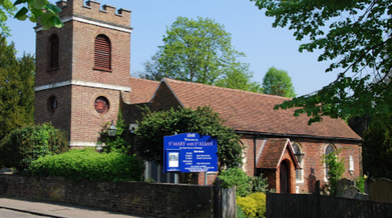TEDDINGTON CHURCH CLOSES FOR BUILDING WORKS