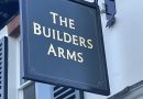 ALL CHANGE AT THE BUILDERS ARMS