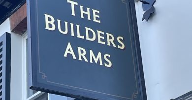 ALL CHANGE AT THE BUILDERS ARMS