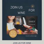 Shambles '40 wines by the glass' and receive a 2nd glass on us!