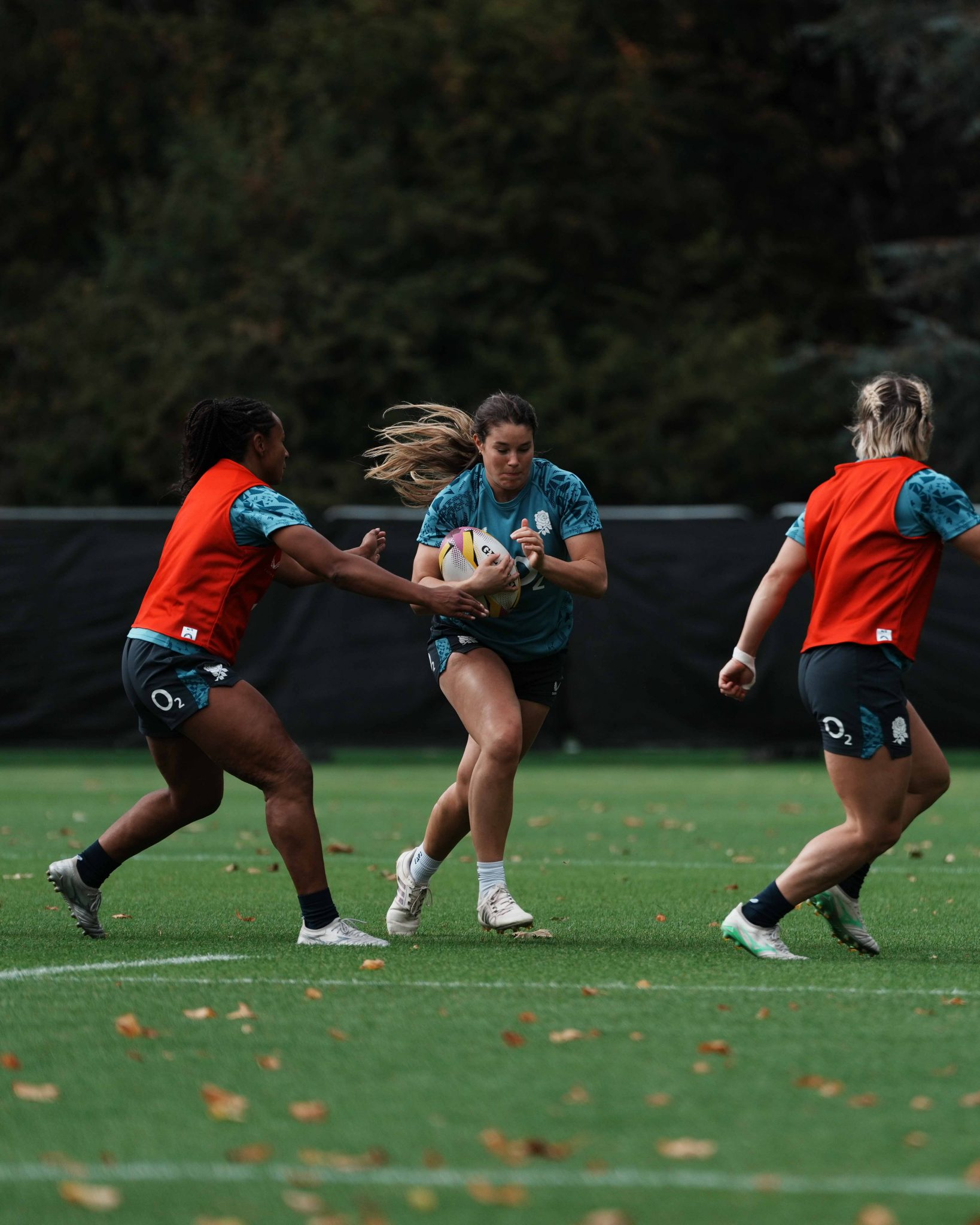 Red Roses Rugby Final 2025 RED ROSES TRAIN AT THE LENSBURY BEFORE WORLD CUP RUGBY FINAL ...