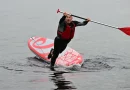 STUNT-LOVING LIB DEM LEADER TAKES TO THE WATER TO HIGHLIGHT LOCAL SEWAGE CAMPAIGN