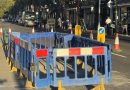 TRAFFIC CHAOS IN TEDDINGTON HIGH STREET