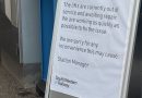 STATION LIFTS WERE CLOSED AFTER PERSON TRAPPED