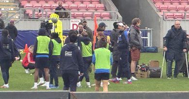 EXCLUSIVE: FIRST GLIMPSE OF TED LASSO’S WOMEN’S TEAM IN TRAINING
