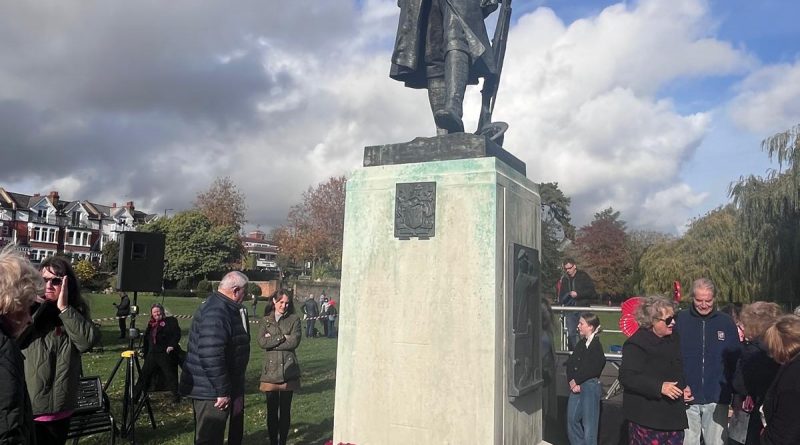 TWICKENHAM REMEMBERS (Photo special by Duncan Stone)