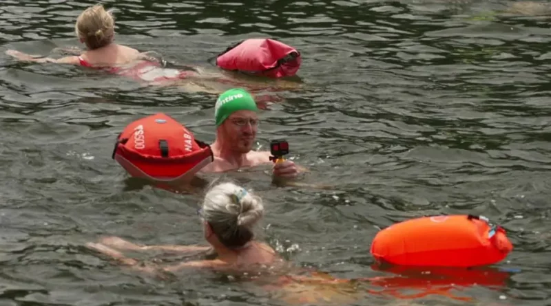 MP BACKS HEALTHY RIVER CAMPAIGN