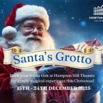 Santa\'s Grotto at Hampton Hill Theatre