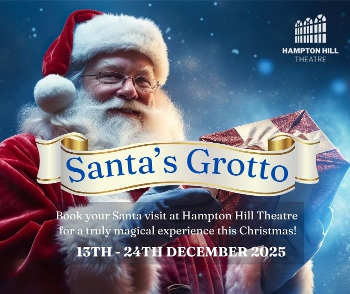 Santa\'s Grotto at Hampton Hill Theatre