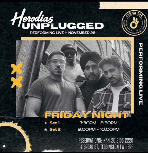 Herodias Unplugged