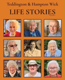 ANOTHER AMAZING TEDDINGTON LIFE STORY- STATION MANAGER ALAN HOPGOOD MBE.