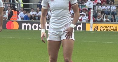 QUINS AND RED ROSES WORLD CUP WINNER NOMINATED FOR SPORTS PERSONALITY OF THE YEAR