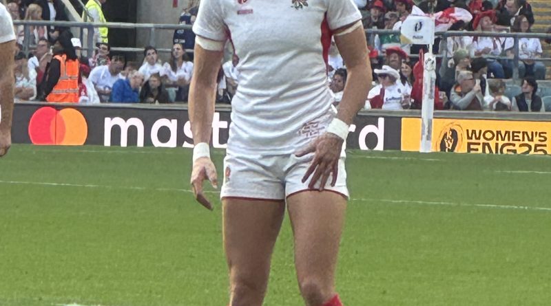 QUINS AND RED ROSES WORLD CUP WINNER NOMINATED FOR SPORTS PERSONALITY OF THE YEAR