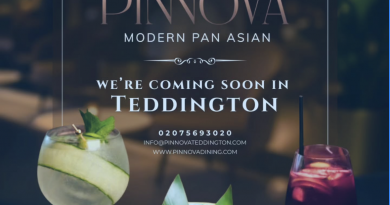 NEW JAPANESE AND KOREAN RESTAURANT FOR TEDDINGTON